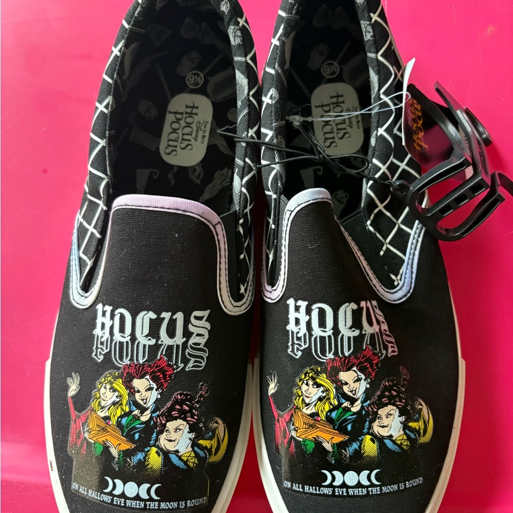 Hocus Pocus Slip-On Shoes